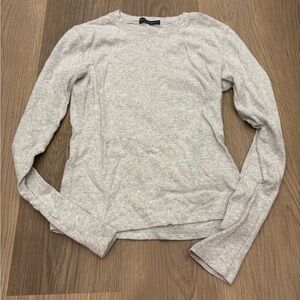 BRANDY MELVILLE GRAY‎ TOP